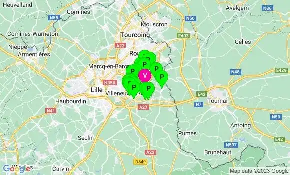 Pharmacie de Garde Forest sur Marque