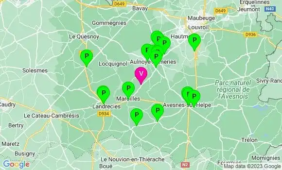 Pharmacie de Garde Noyelles sur Sambre