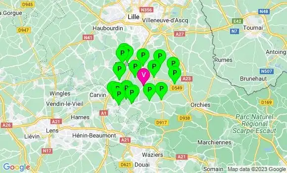 Pharmacie de Garde Tourmignies