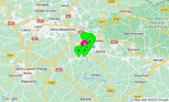 Pharmacie de Garde Lambres lez Douai