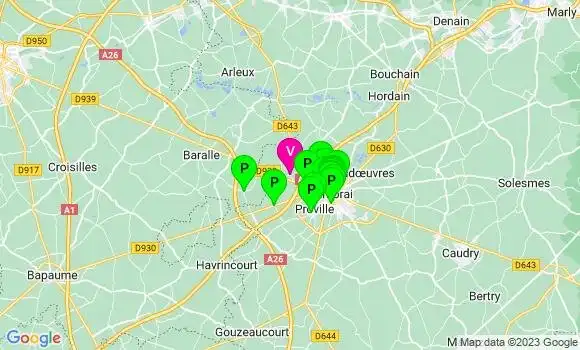 Pharmacie de Garde Sailly lez Cambrai
