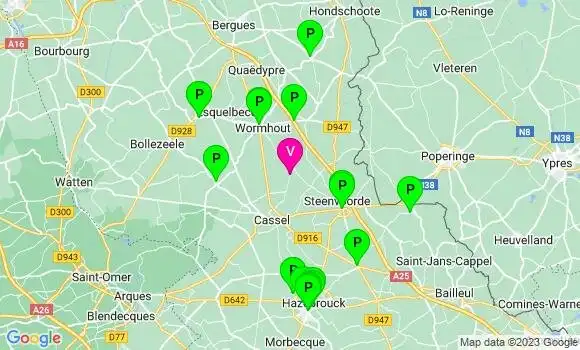Pharmacie de Garde Oudezeele