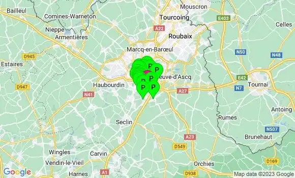 Pharmacie de Garde Ronchin