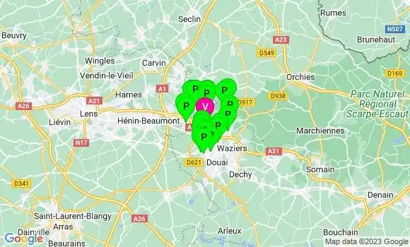 Pharmacie de Garde Auby