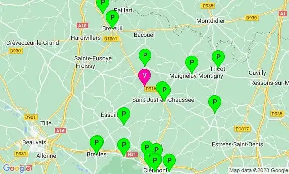 Pharmacie de Garde Catillon Fumechon