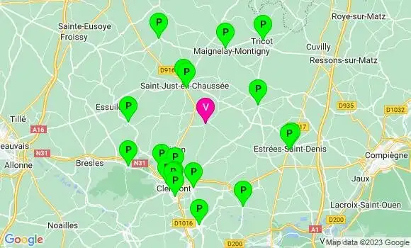 Pharmacie de Garde Erquinvillers