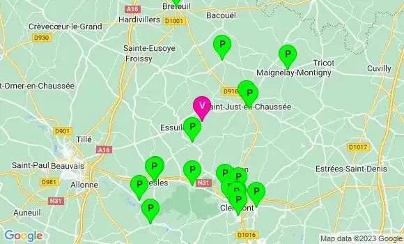 Pharmacie de Garde Le Mesnil sur Bulles
