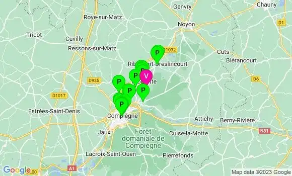 Pharmacie de Garde Le Plessis Brion