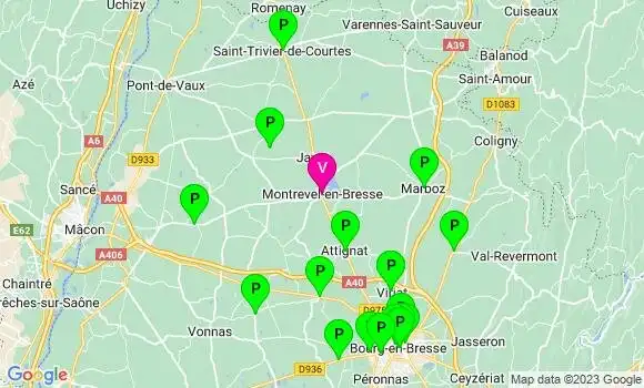 Pharmacie de Garde Montrevel en Bresse