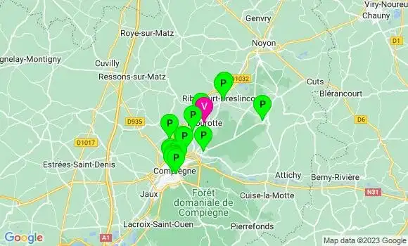 Pharmacie de Garde Thourotte