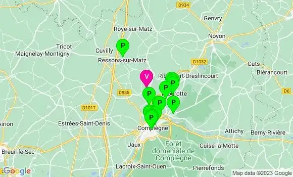 Pharmacie de Garde Villers sur Coudun