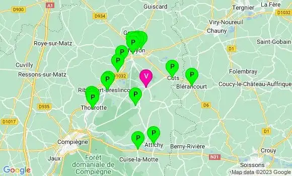 Pharmacie de Garde Carlepont