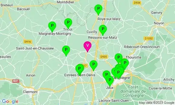 Pharmacie de Garde Gournay sur Aronde