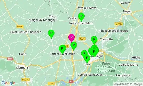 Pharmacie de Garde Montmartin