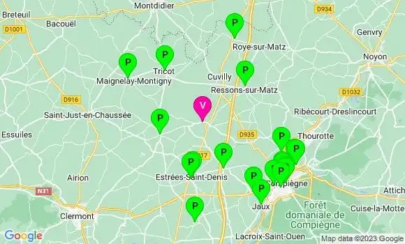 Pharmacie de Garde Neufvy sur Aronde