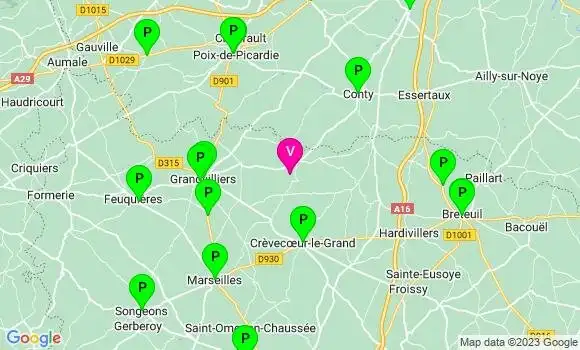 Pharmacie de Garde Le Mesnil Conteville