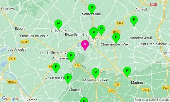 Pharmacie de Garde Boury en Vexin