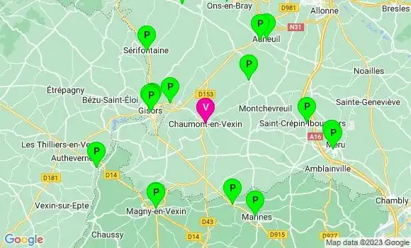 Pharmacie de Garde Chaumont en Vexin