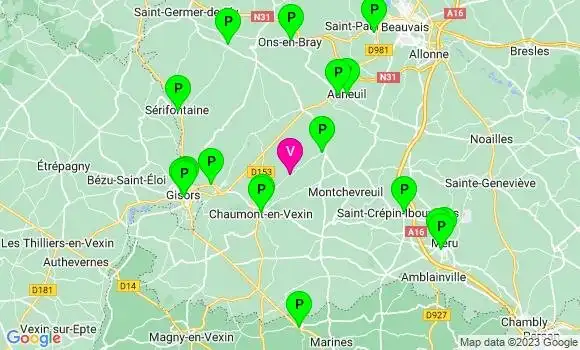Pharmacie de Garde Enencourt le Sec