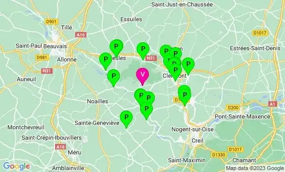 Pharmacie de Garde Thury sous Clermont