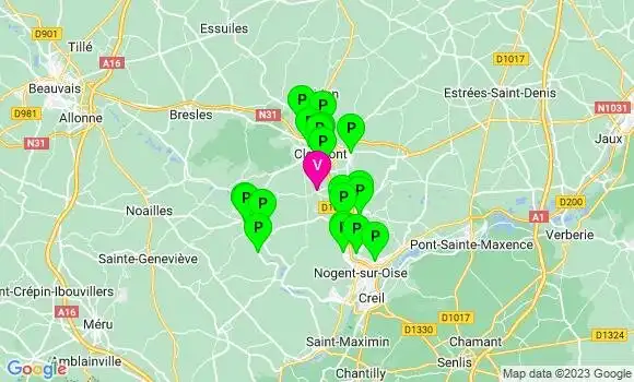 Pharmacie de Garde Neuilly sous Clermont