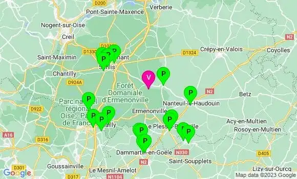 Pharmacie de Garde Montlognon