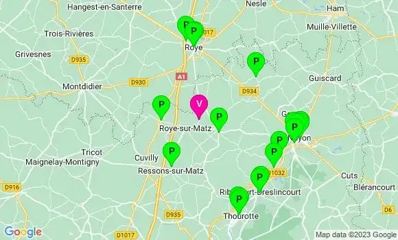 Pharmacie de Garde Canny sur Matz