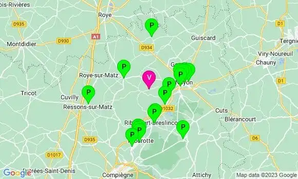 Pharmacie de Garde Evricourt
