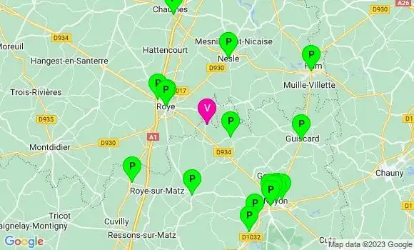 Pharmacie de Garde Margny aux Cerises