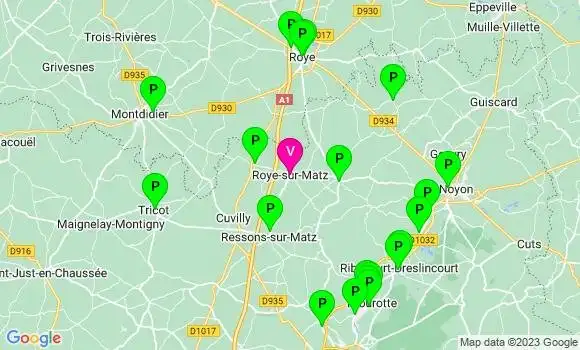 Pharmacie de Garde Roye sur Matz