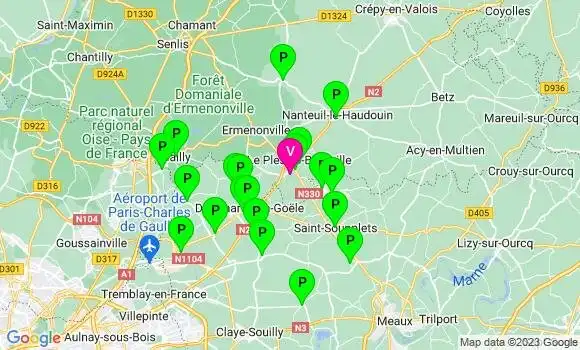 Pharmacie de Garde Lagny le Sec