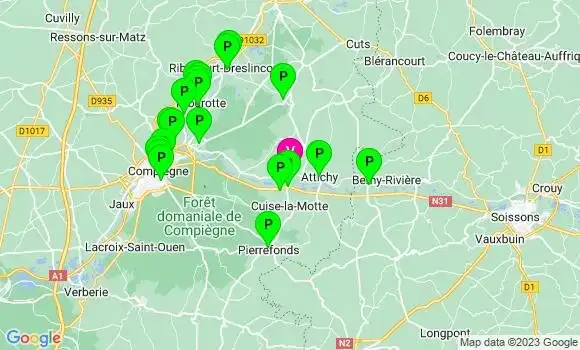 Pharmacie de Garde Berneuil sur Aisne