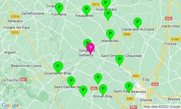 Pharmacie de Garde Lachapelle sous Gerberoy