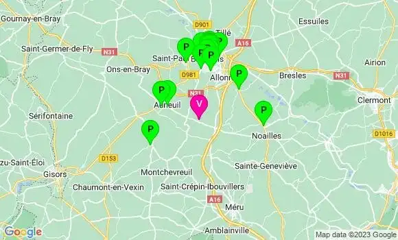 Pharmacie de Garde Berneuil en Bray
