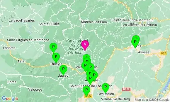 Pharmacie de Garde Antraigues sur Volane