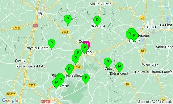 Pharmacie de Garde Noyon