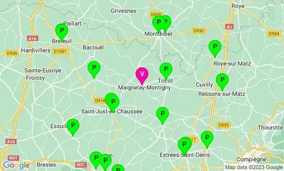 Pharmacie de Garde Maignelay Montigny