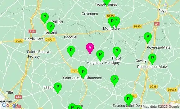 Pharmacie de Garde Sains Morainvillers