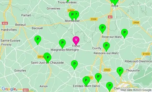 Pharmacie de Garde Tricot