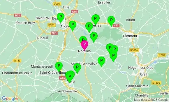 Pharmacie de Garde Noailles