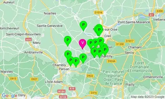 Pharmacie de Garde Précy sur Oise