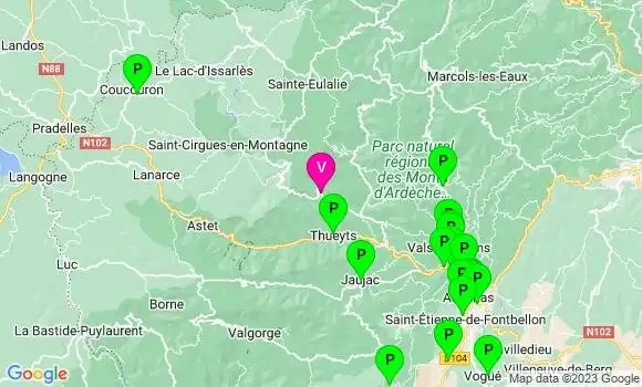 Pharmacie de Garde Montpezat sous Bauzon