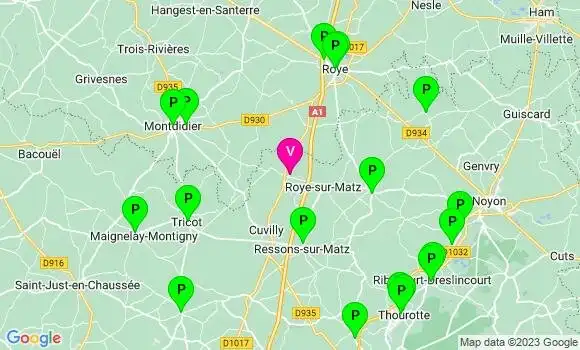 Pharmacie de Garde Conchy les Pots