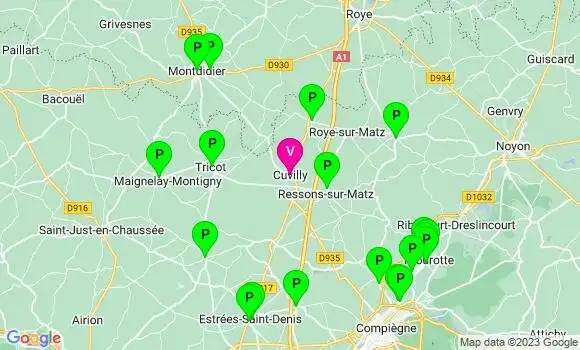 Pharmacie de Garde Cuvilly