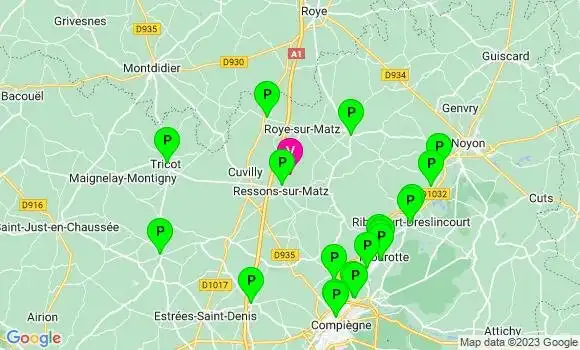 Pharmacie de Garde La Neuville sur Ressons
