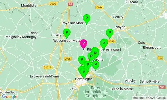 Pharmacie de Garde Marest sur Matz