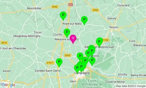 Pharmacie de Garde Margny sur Matz
