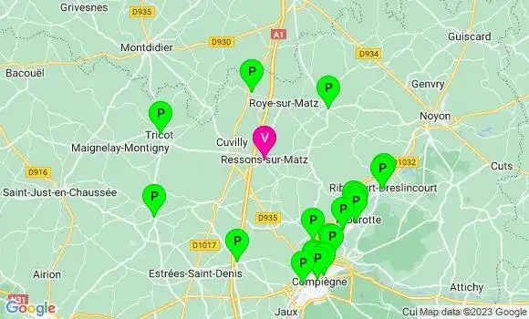 Pharmacie de Garde Ressons sur Matz