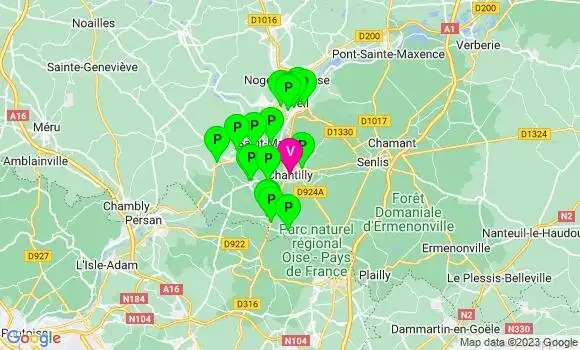 Pharmacie de Garde Chantilly