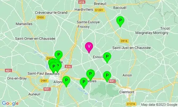 Pharmacie de Garde Haudivillers